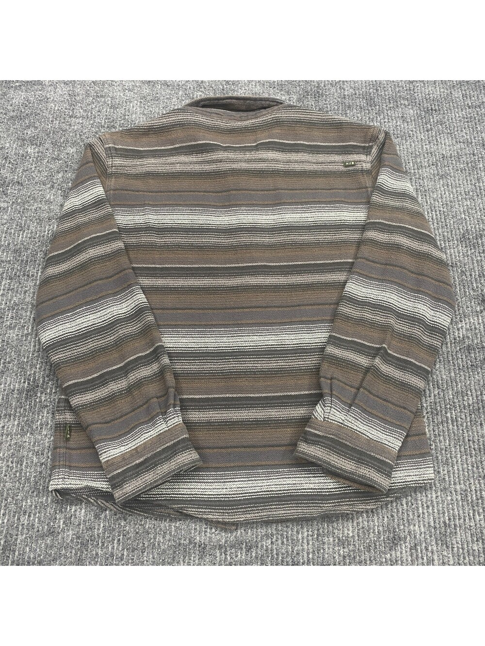 Howler Brothers Rodanthe Flannel Shirt Mens Medium Striped Long Sleeve Button Up - Picture 3 of 13